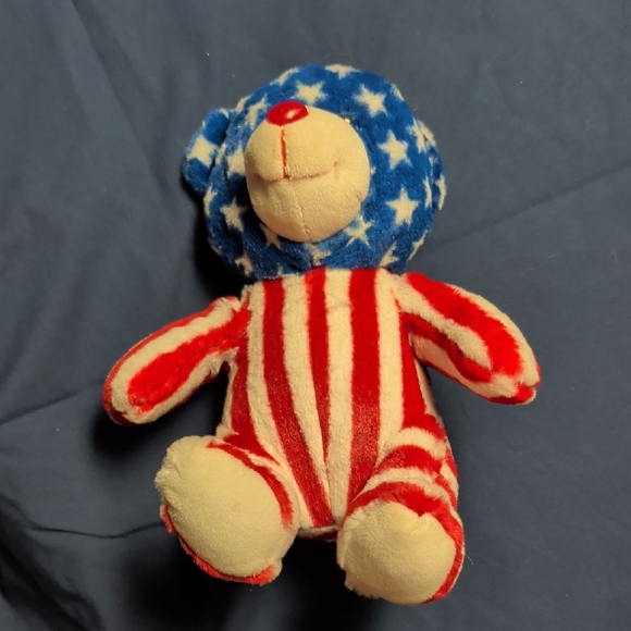 Other - Star-Spangled Plush Bear for Kids